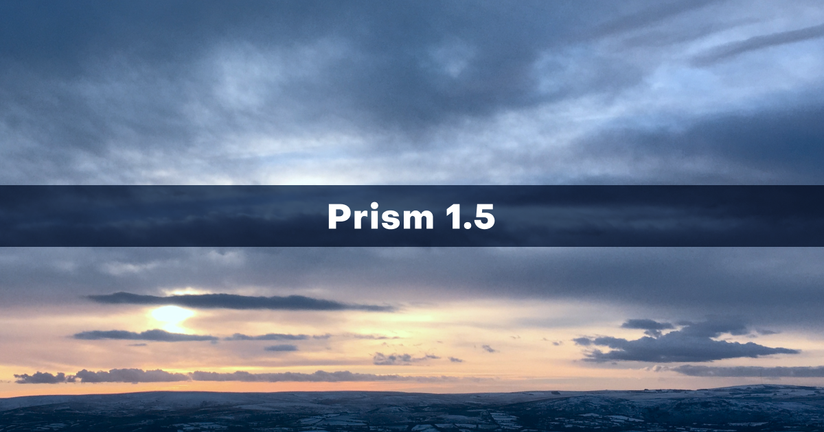 Prism Compiler 1.5