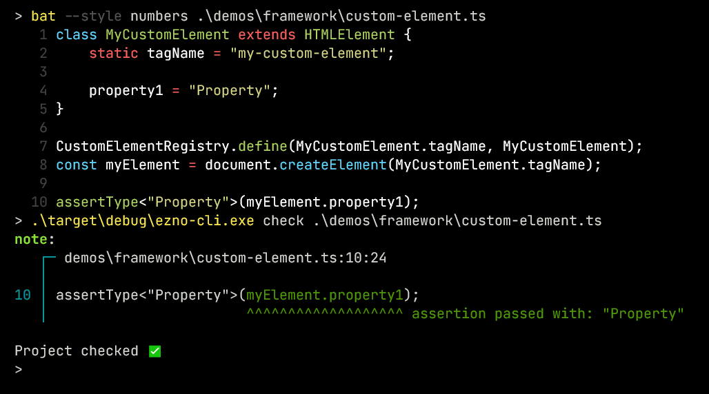 Output